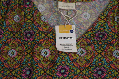 Top évasé sans manche ecovero MAYAHUEL