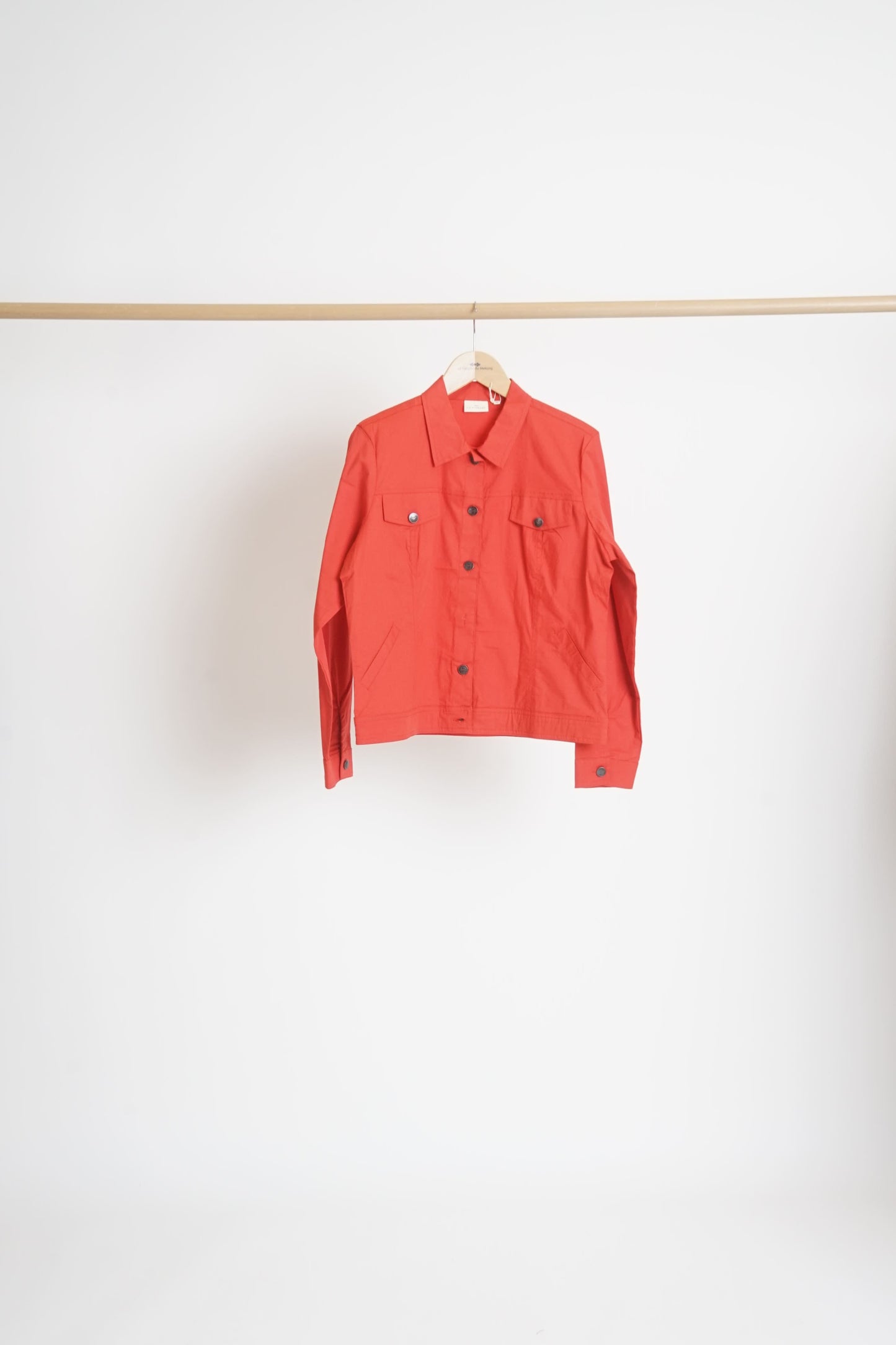 Veste coton esprit blouson ARACELY