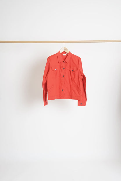 Veste coton esprit blouson ARACELY