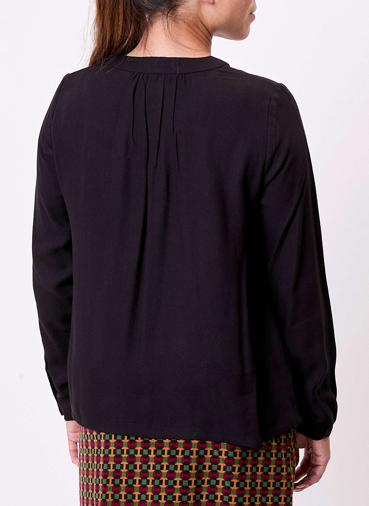 Blouse fluide col V GARYLY