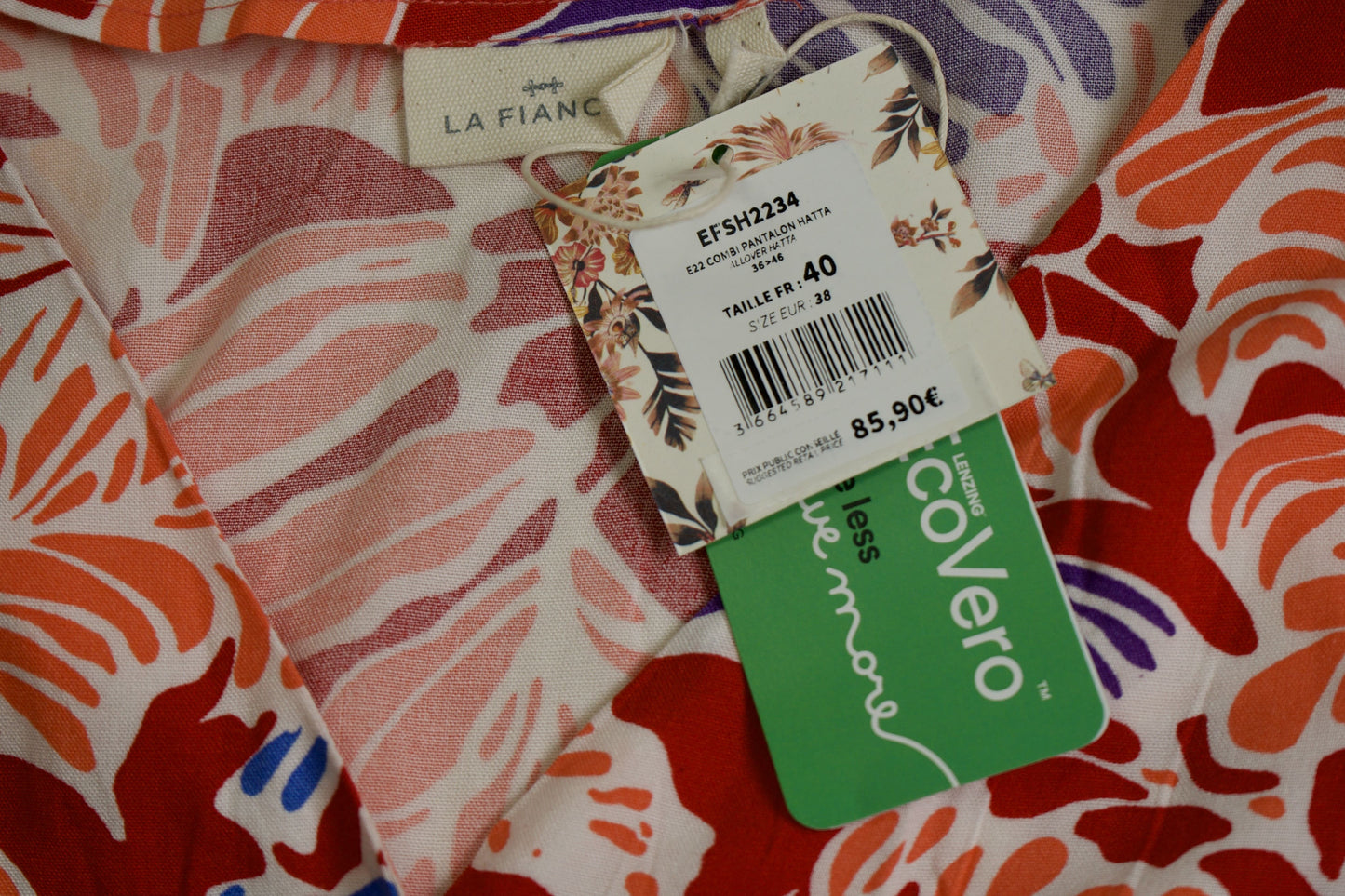 Combinaison fleurie HATTA