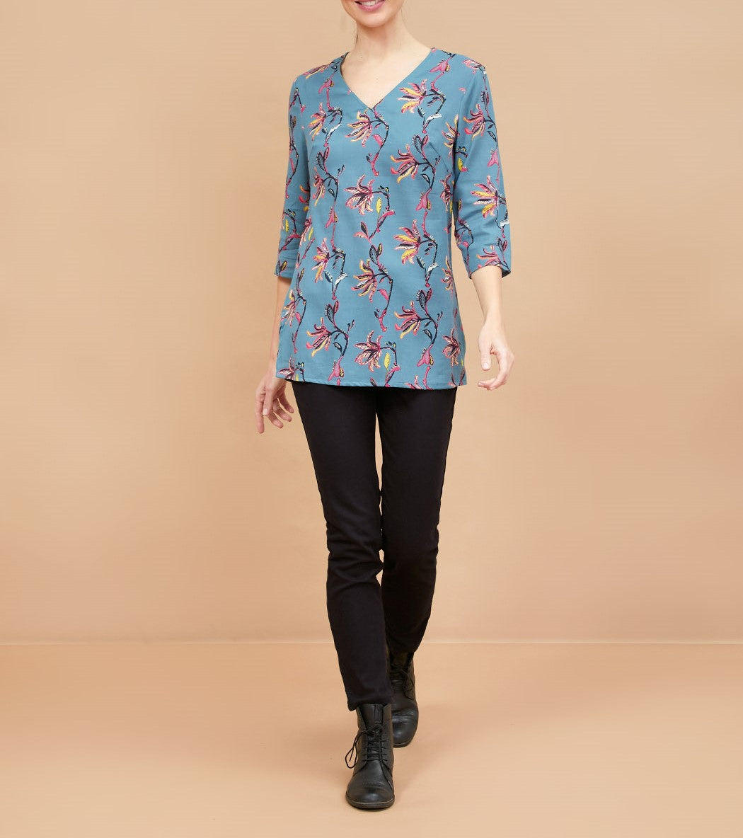 Tunique femme coton Laurie