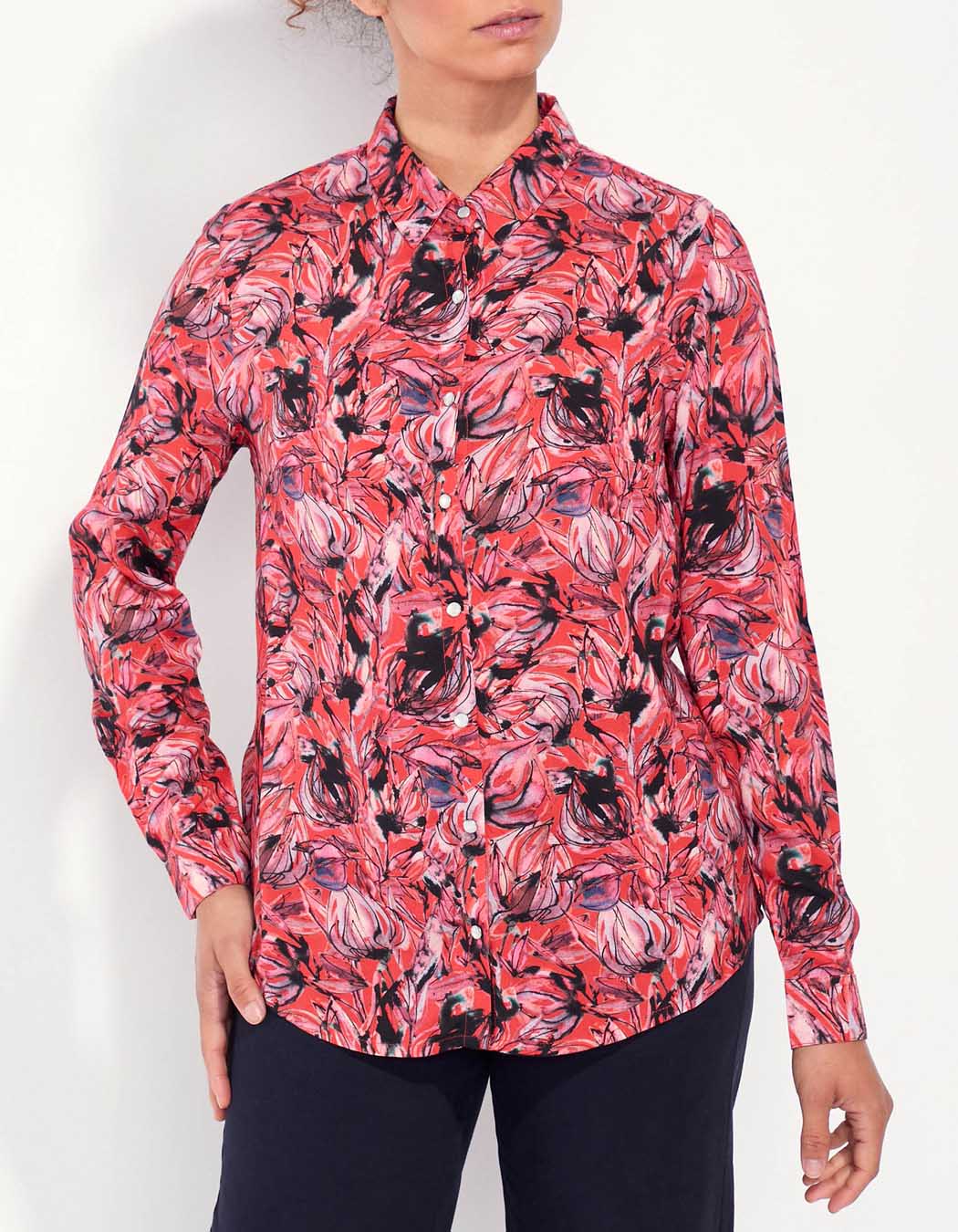 Chemise fluide Ecovero FEBY
