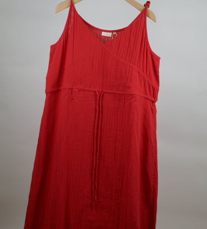 Robe longue gaze de coton WINIT