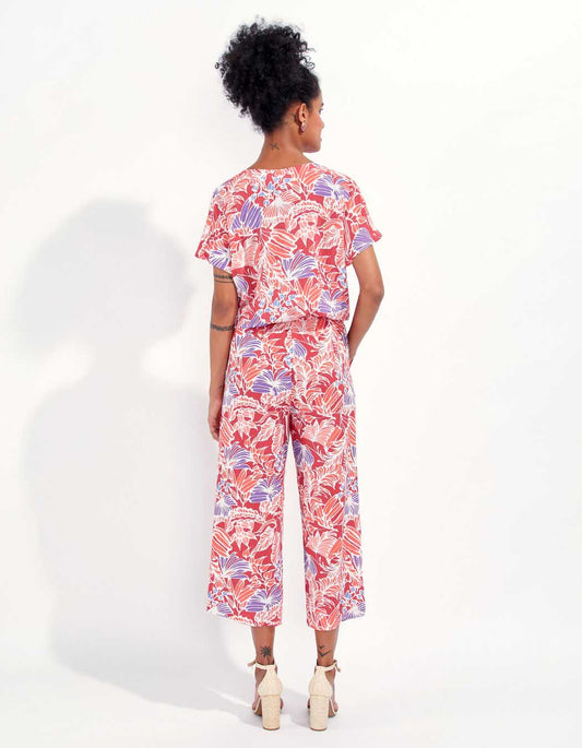 Combinaison fleurie HATTA