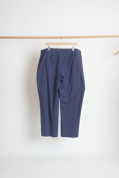Pantalon coton droit large JAROGI