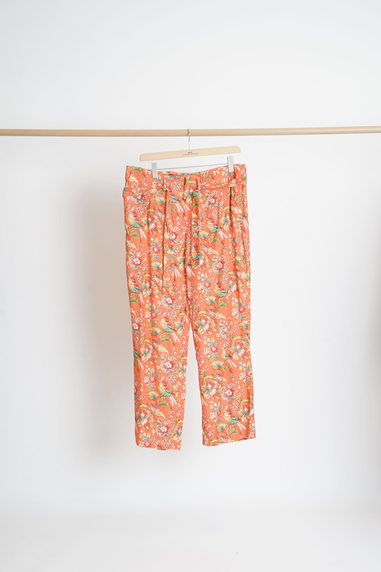 Pantalon fluide large Ecovero ZULEYKA