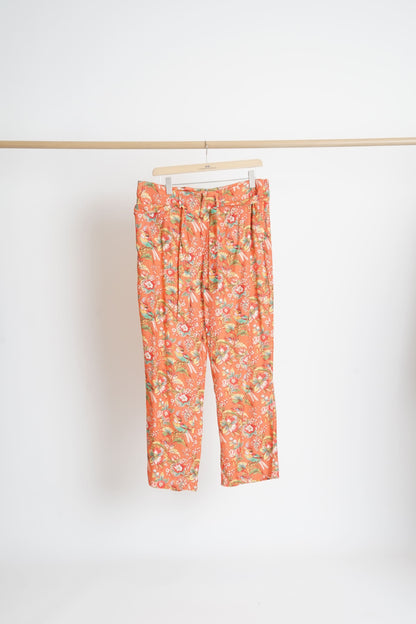 Pantalon fluide large Ecovero ZULEYKA