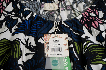 Tunique ample fluide imprimée ZOHA