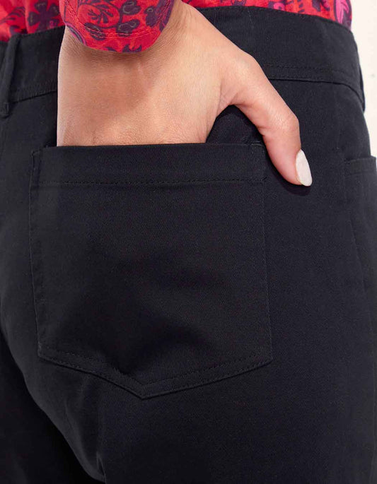 Pantalon droit large coton LAMITTA