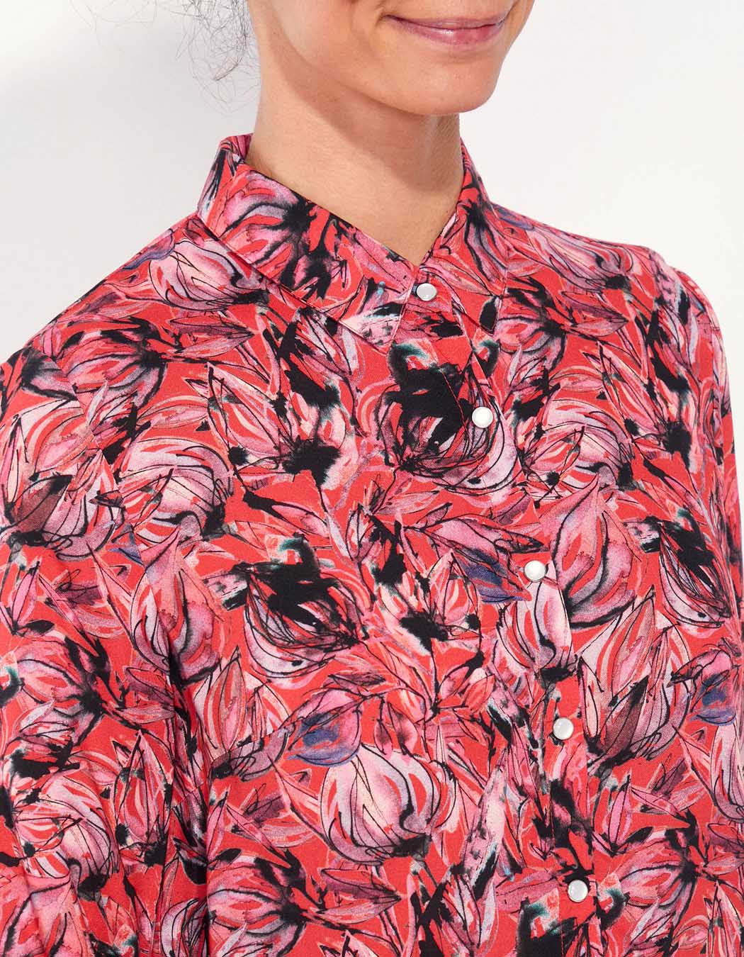 Chemise fluide Ecovero FEBY