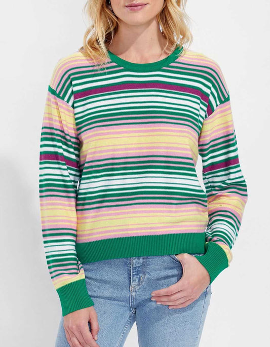 Pull maille imprimé JOA