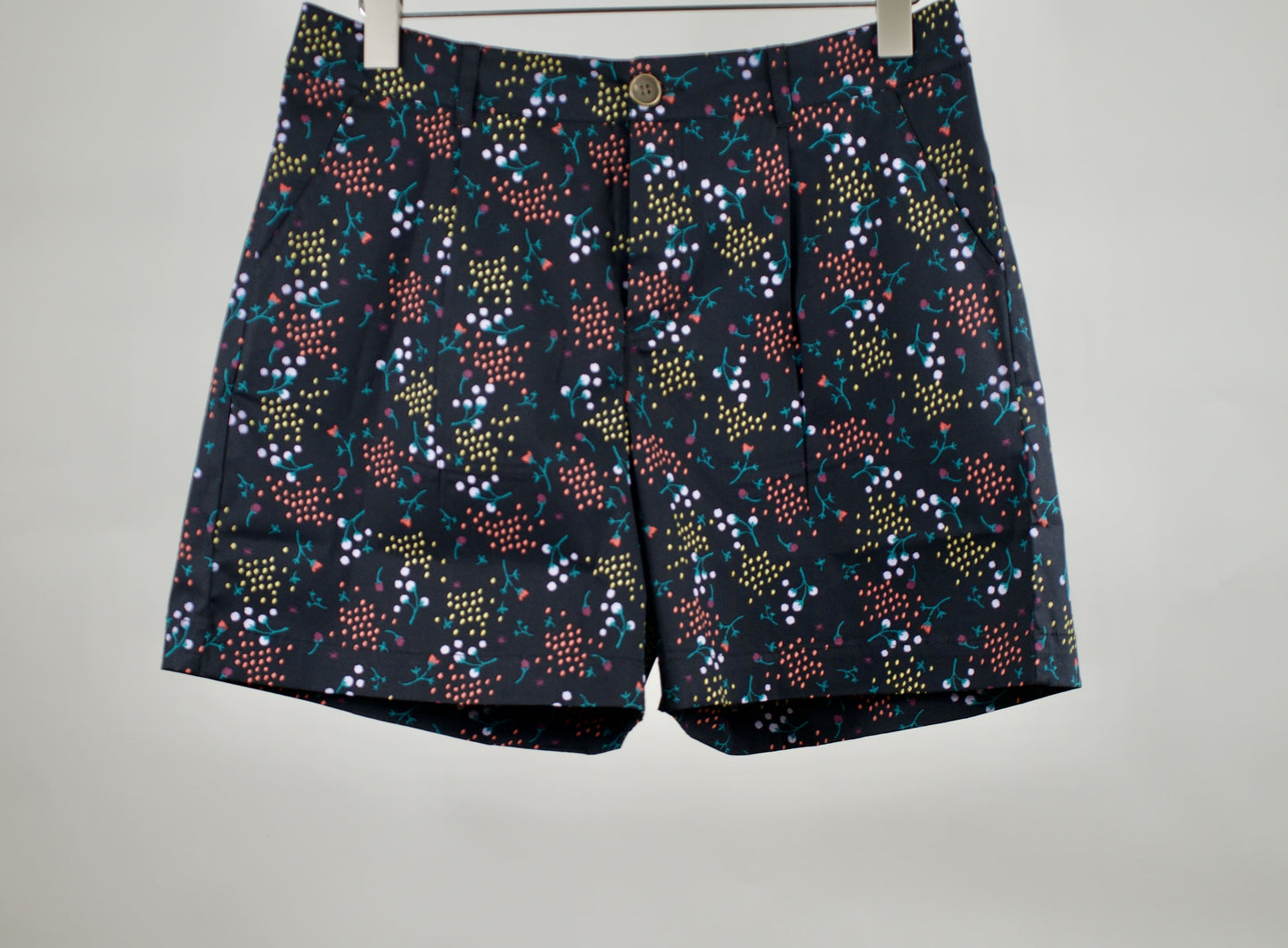 Short coton imprimé LAHAD