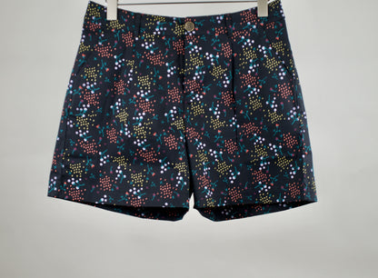 Short coton imprimé LAHAD