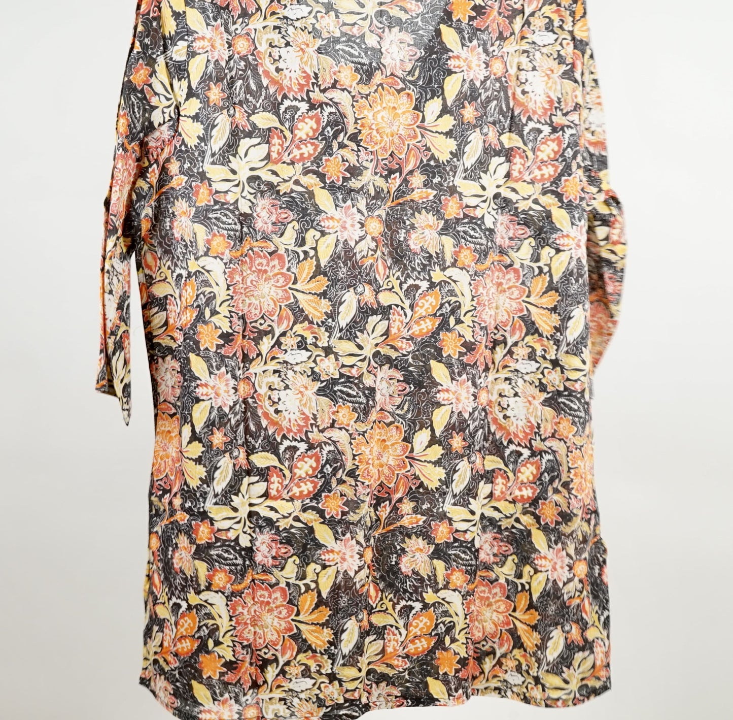 Tunique imprimée coton bio LAURIE