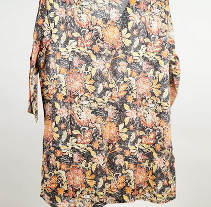 Tunique imprimée coton bio LAURIE