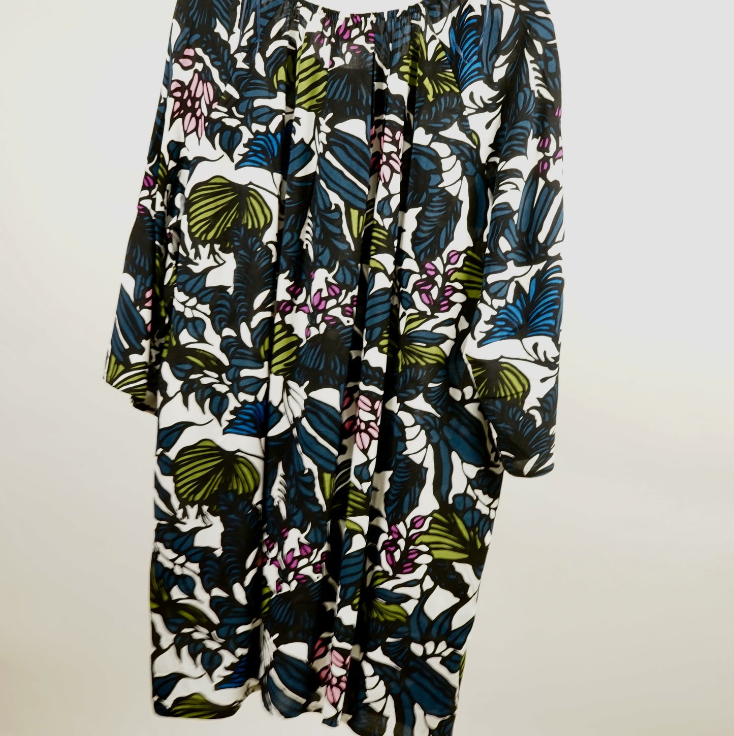 Tunique ample fluide imprimée ZOHA