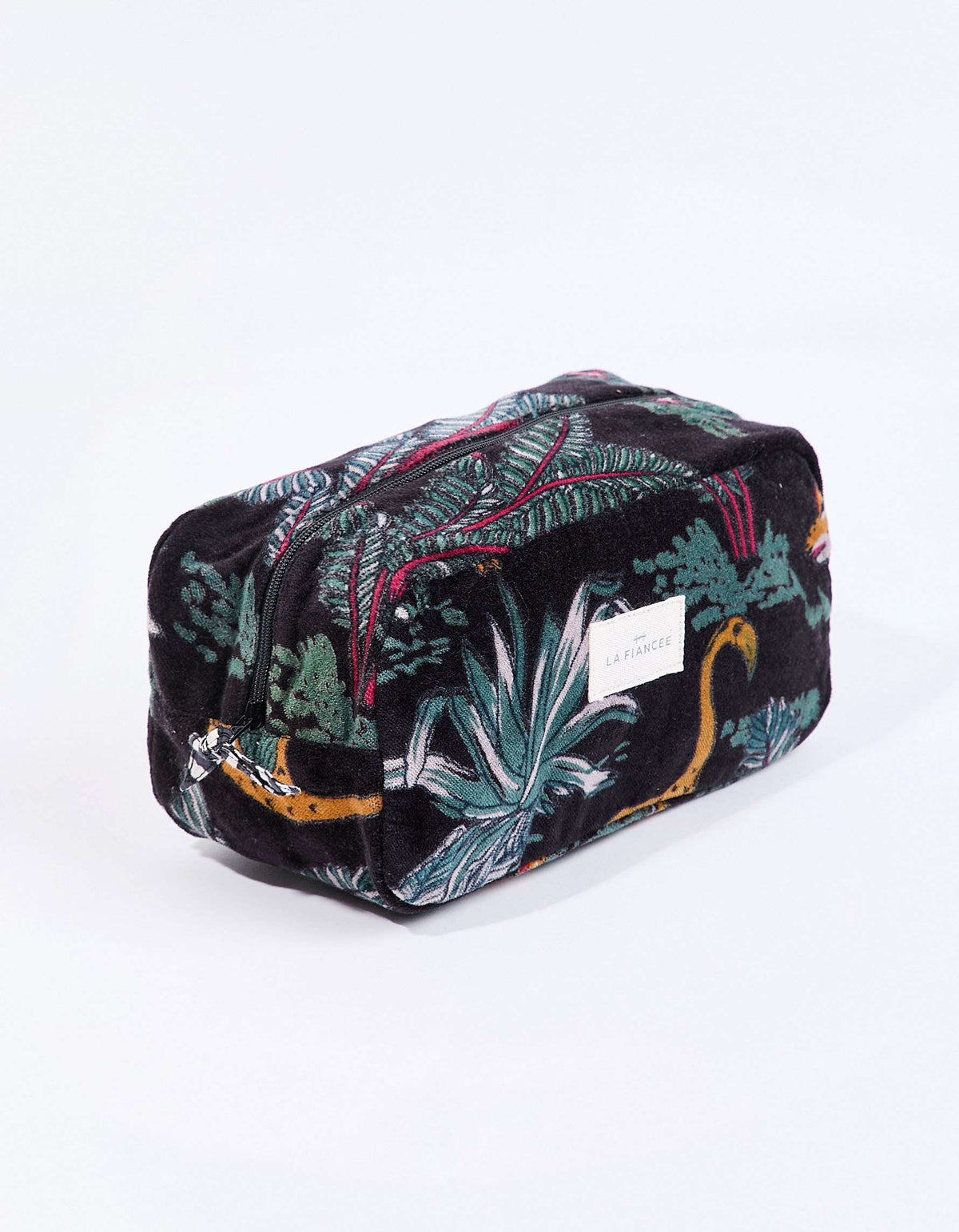 Petite pochette en velours MALI