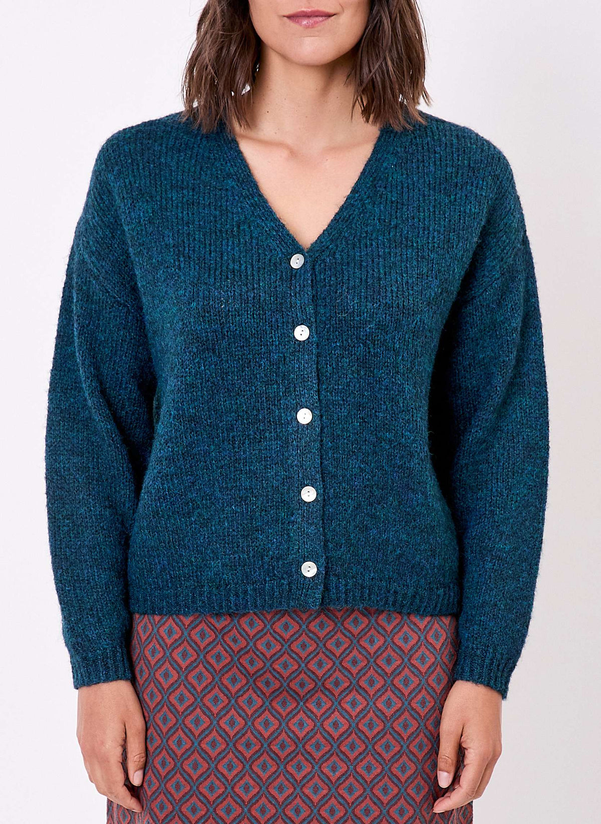 Gilet court femme uni APPACHE