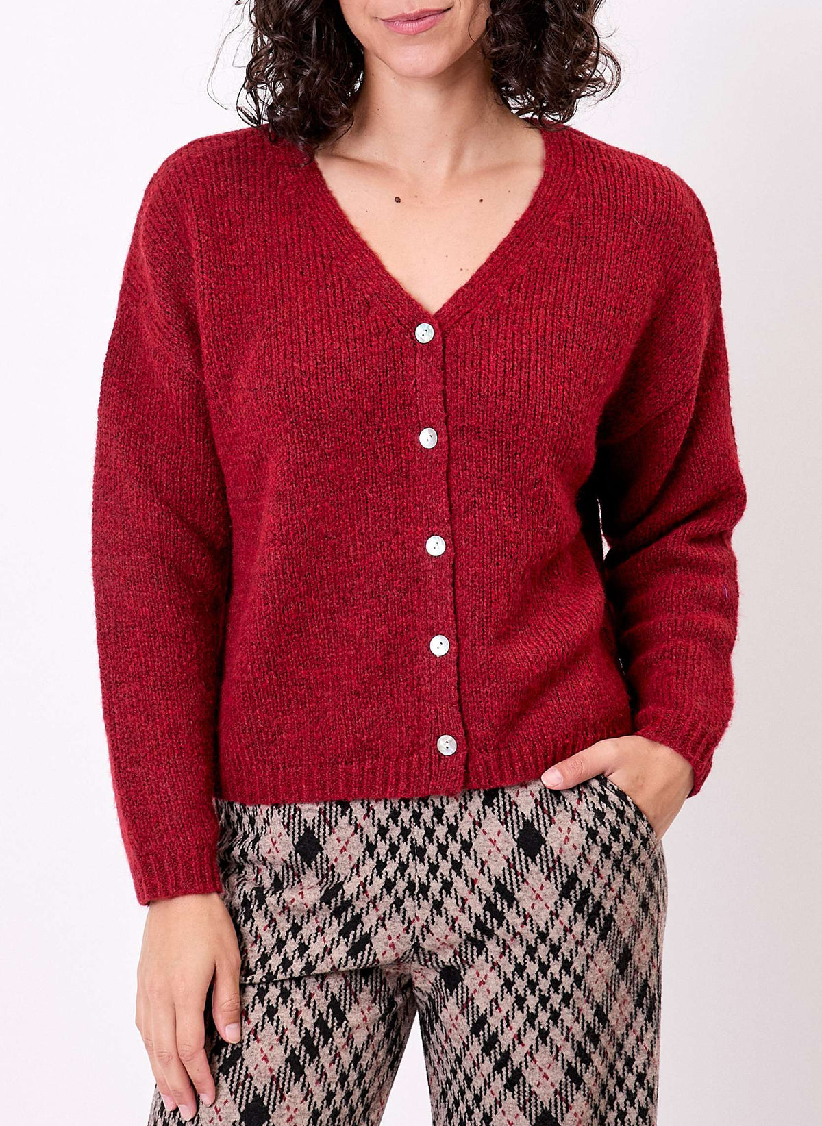 Gilet court femme uni APPACHE