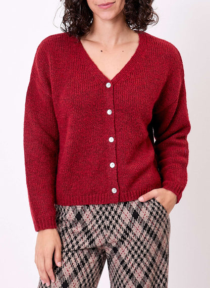 Gilet court femme uni APPACHE
