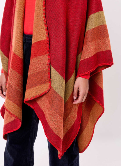 Poncho imprimé réversible  WALDO