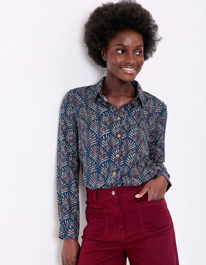 Chemise fluide imprimée FEBY