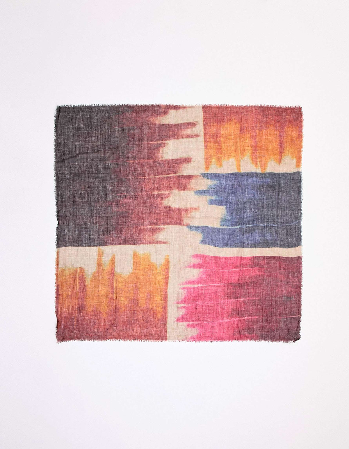 Foulard en laine imprimée DARYA