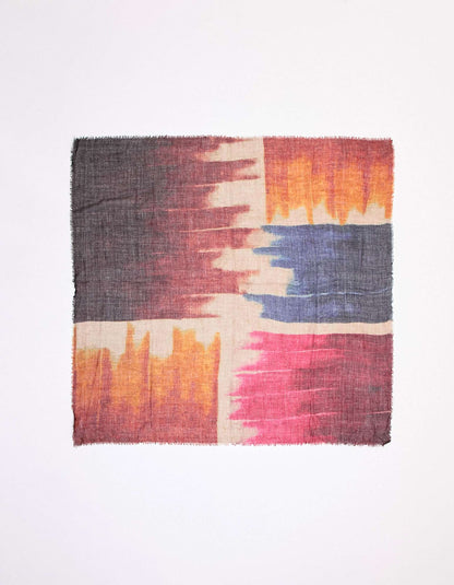 Foulard en laine imprimée DARYA
