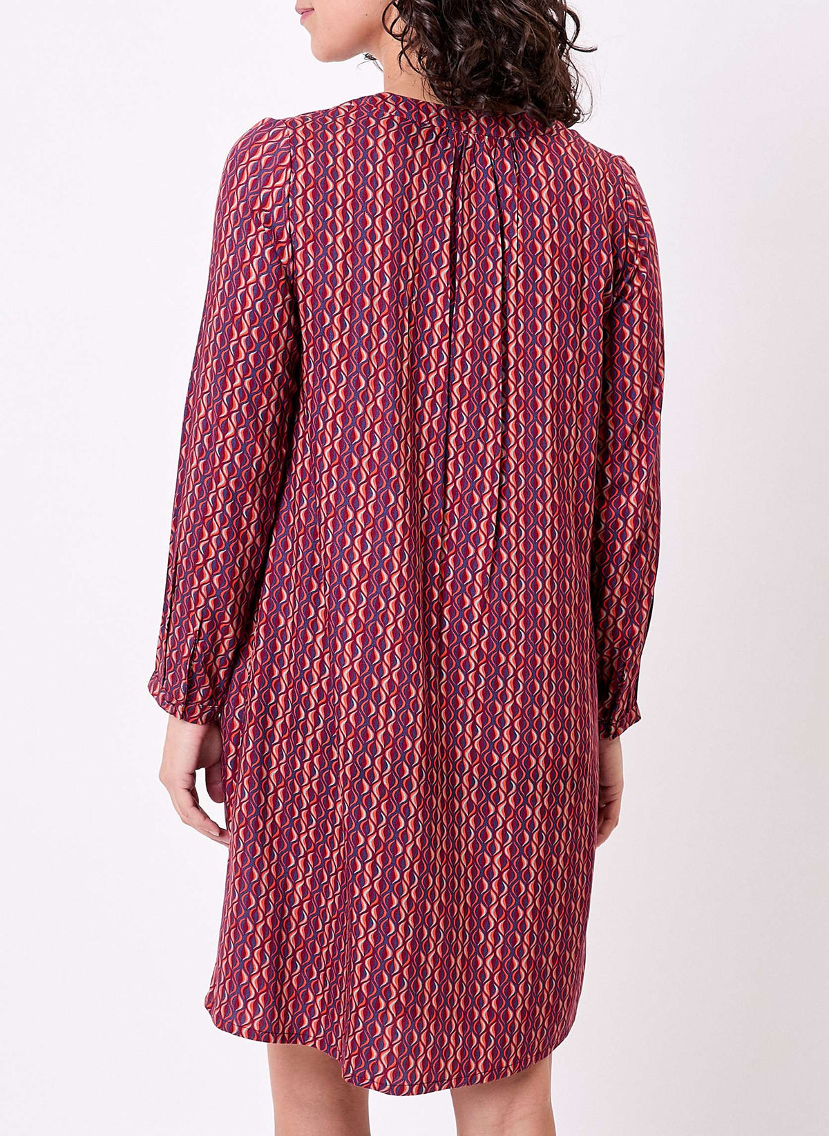 Robe fluide ample doublée GALATEE