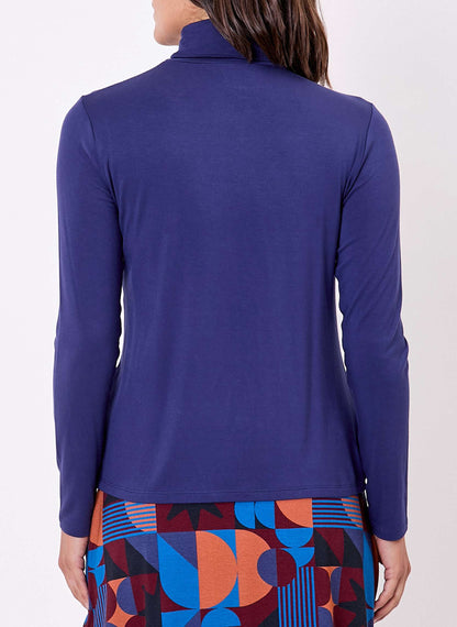T-shirt col roulé fluide ARON