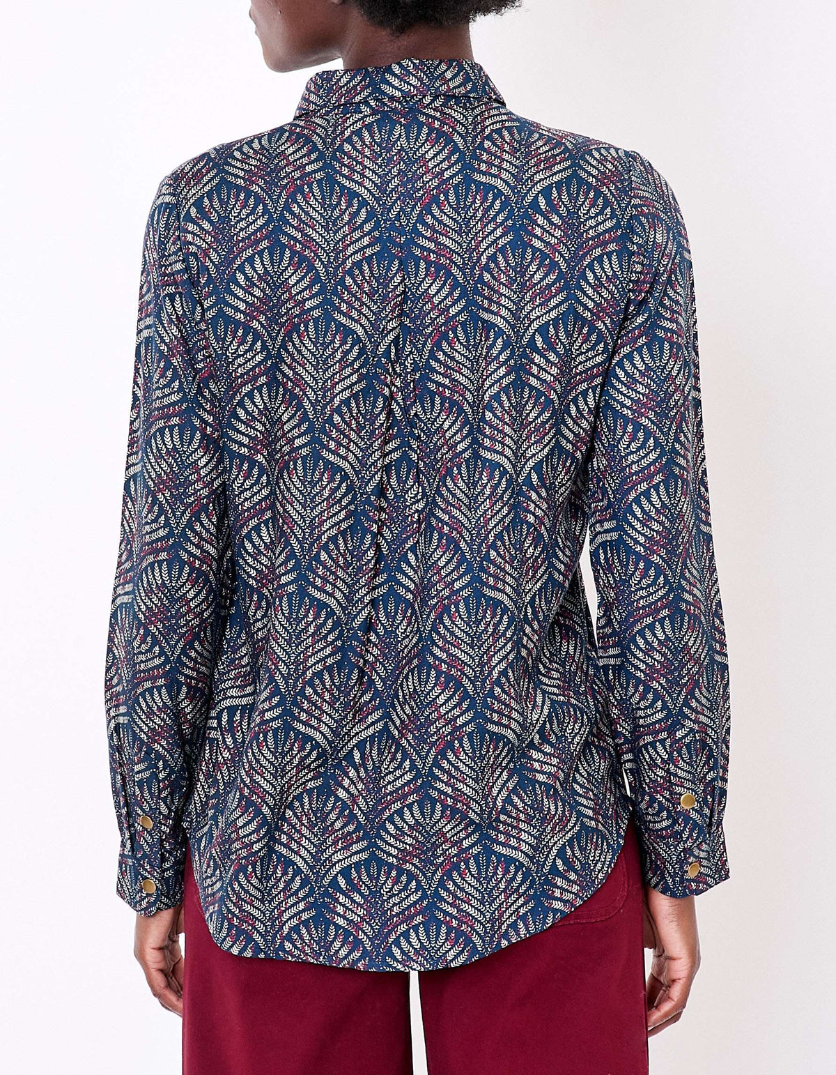 Chemise fluide imprimée FEBY