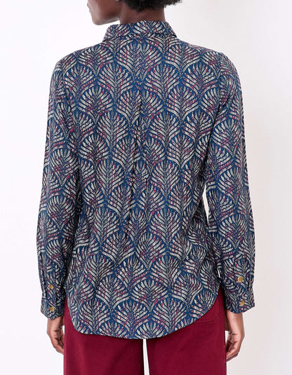 Chemise fluide imprimée FEBY
