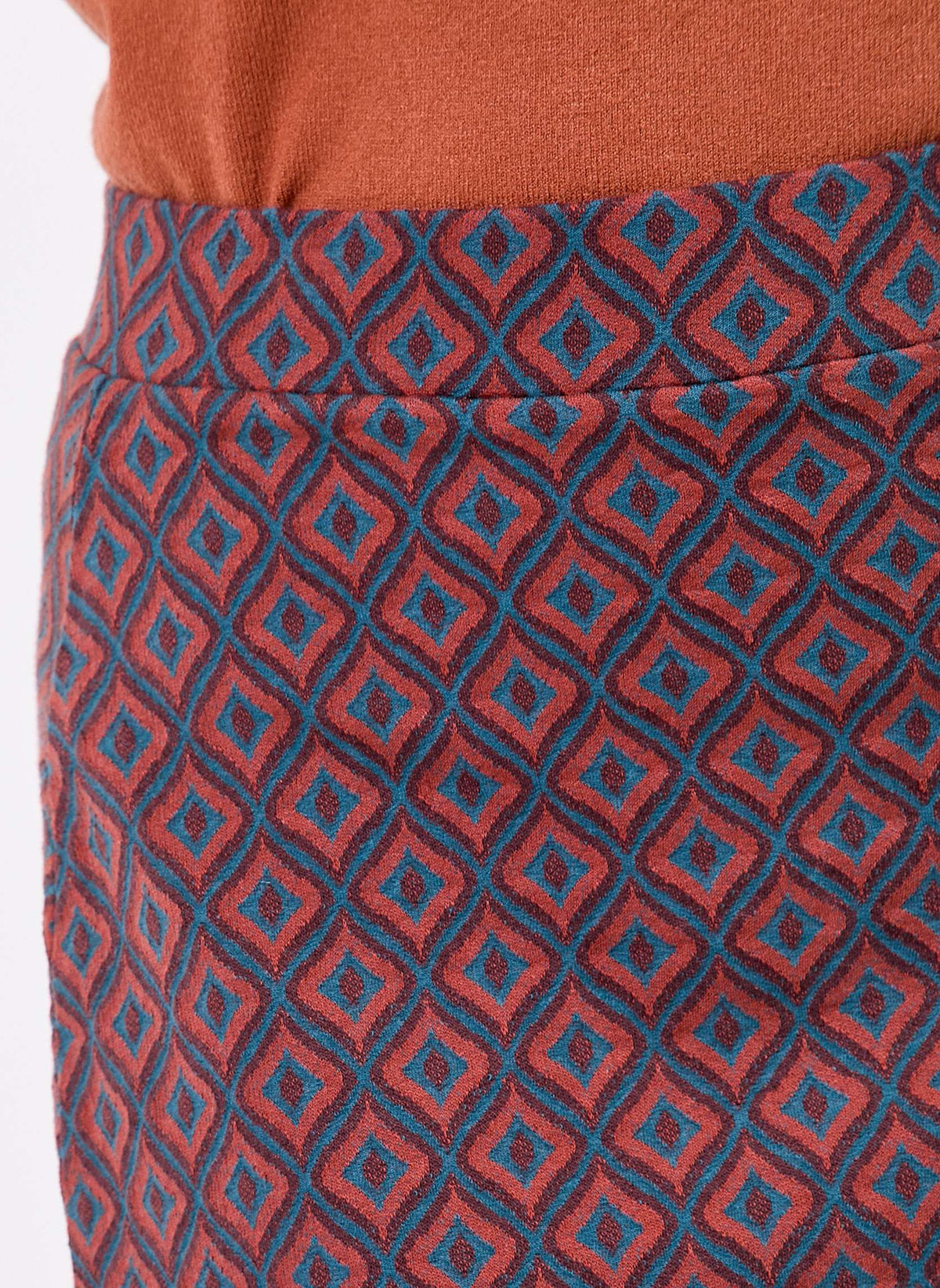 Jupe maille courte bio OLI