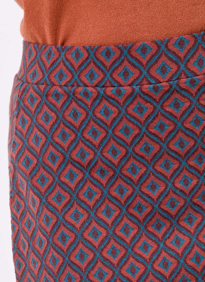 Jupe maille courte bio OLI