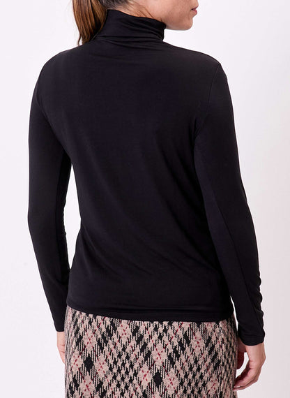 T-shirt col roulé fluide ARON