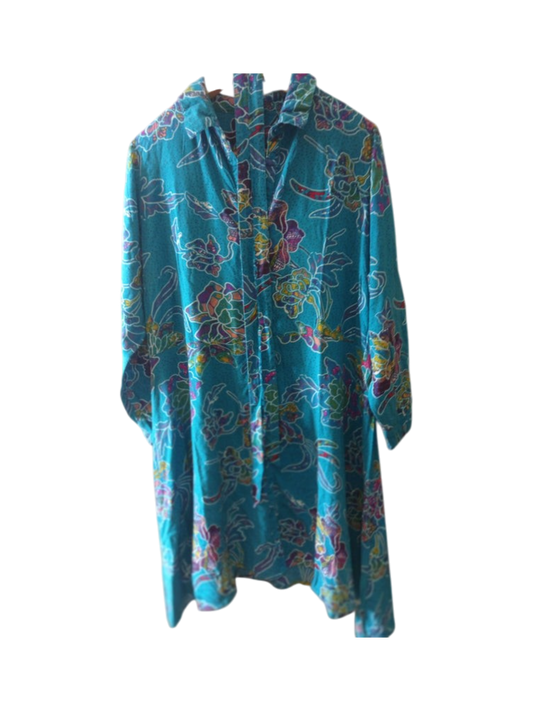 Robe longue imprimée fluide Ecovero QUIMPUR