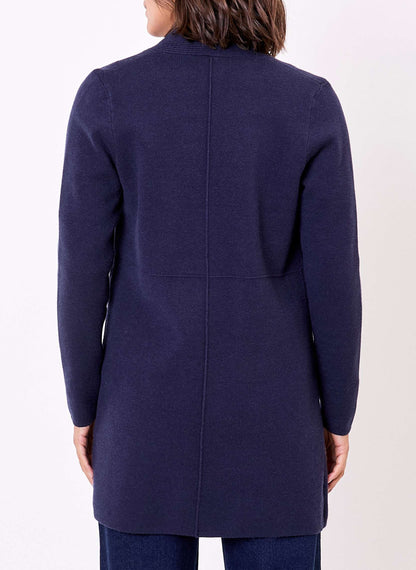 Gilet long en maille SACHEON