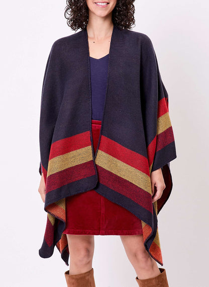 Poncho imprimé réversible  WALDO