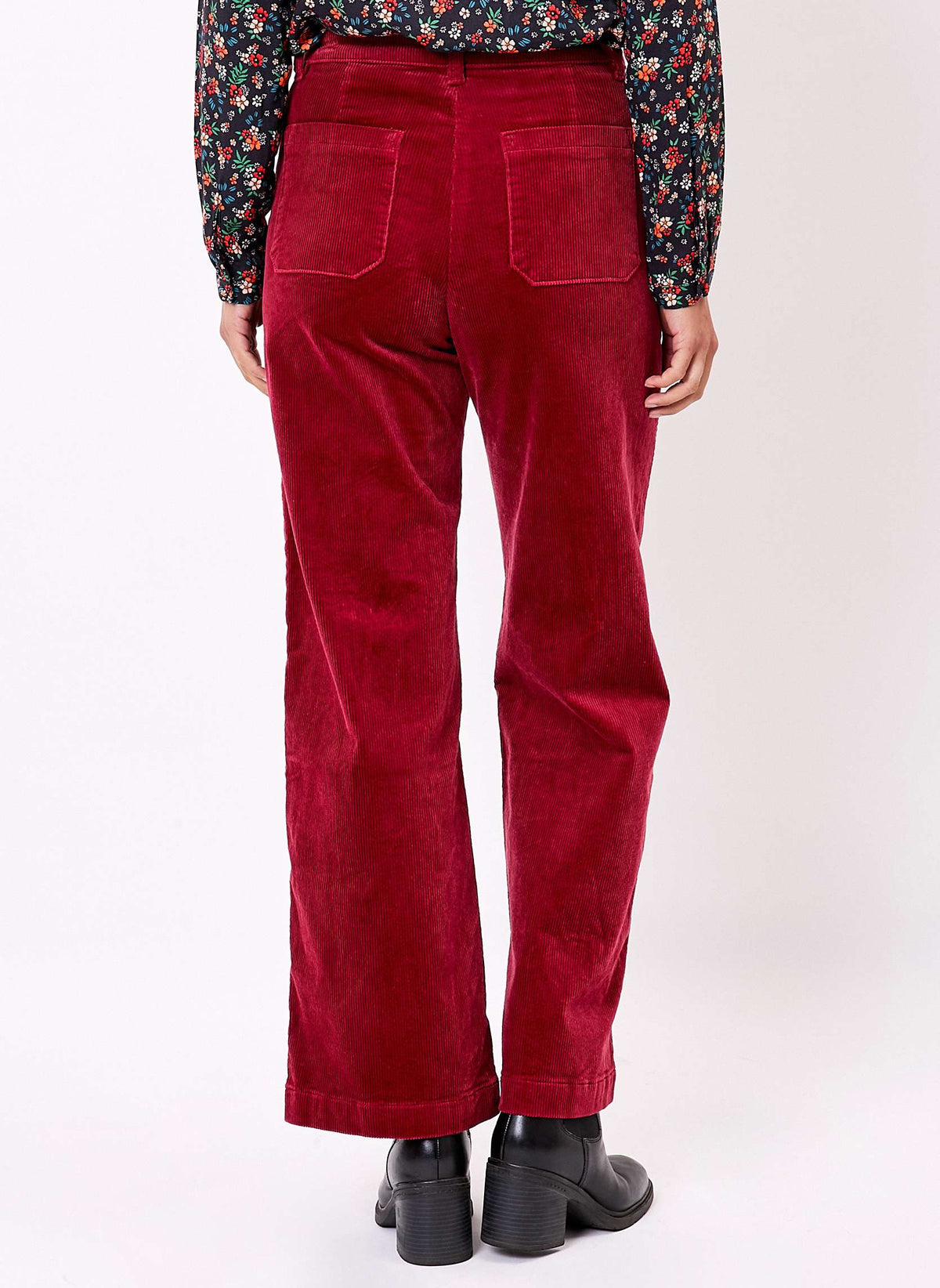 Pantalon large velours cotelé KEINAN