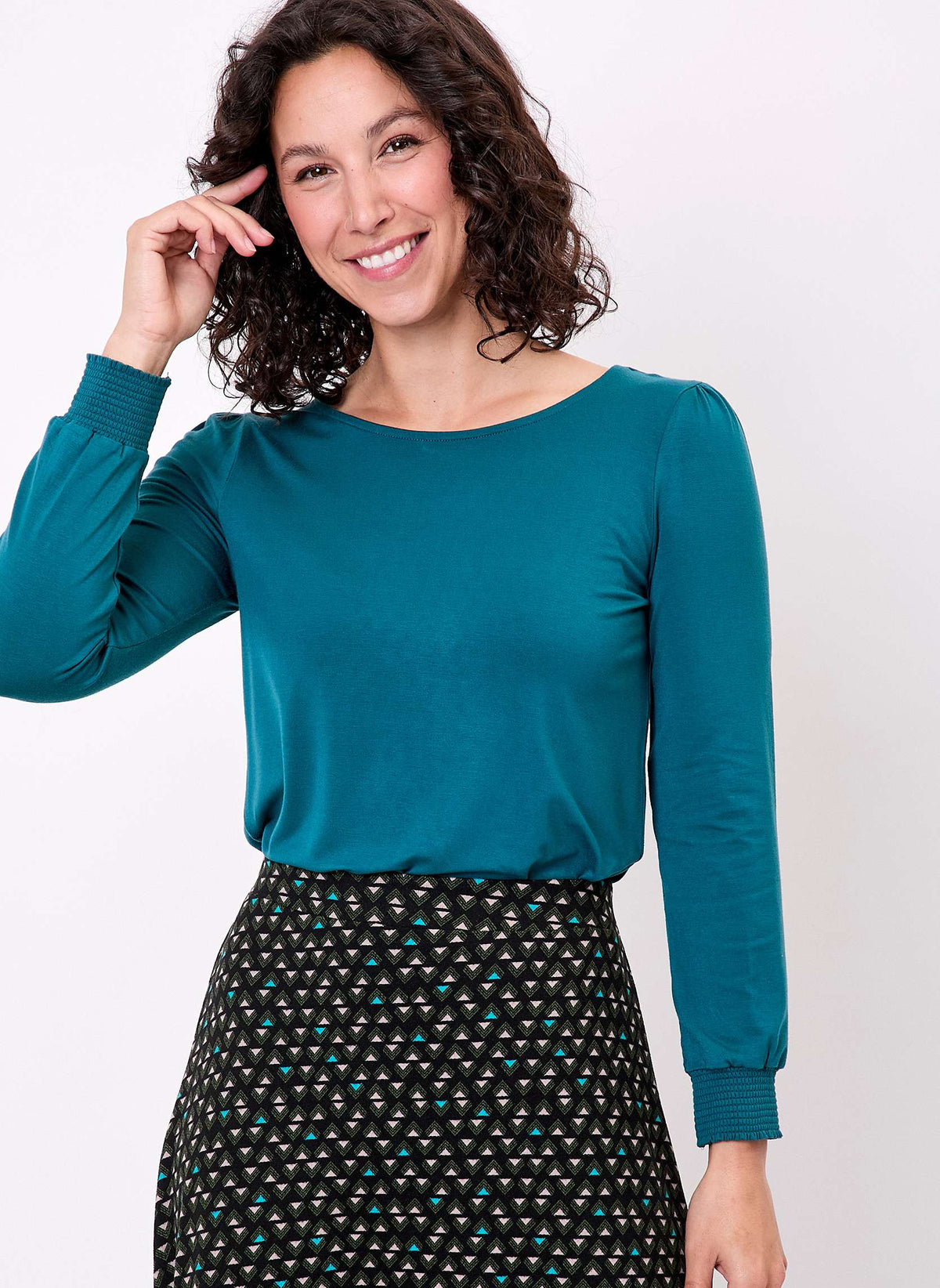 T-shirt fluide col rond FELIX