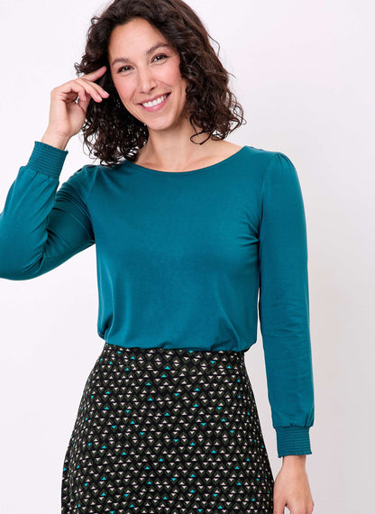 T-shirt fluide col rond FELIX