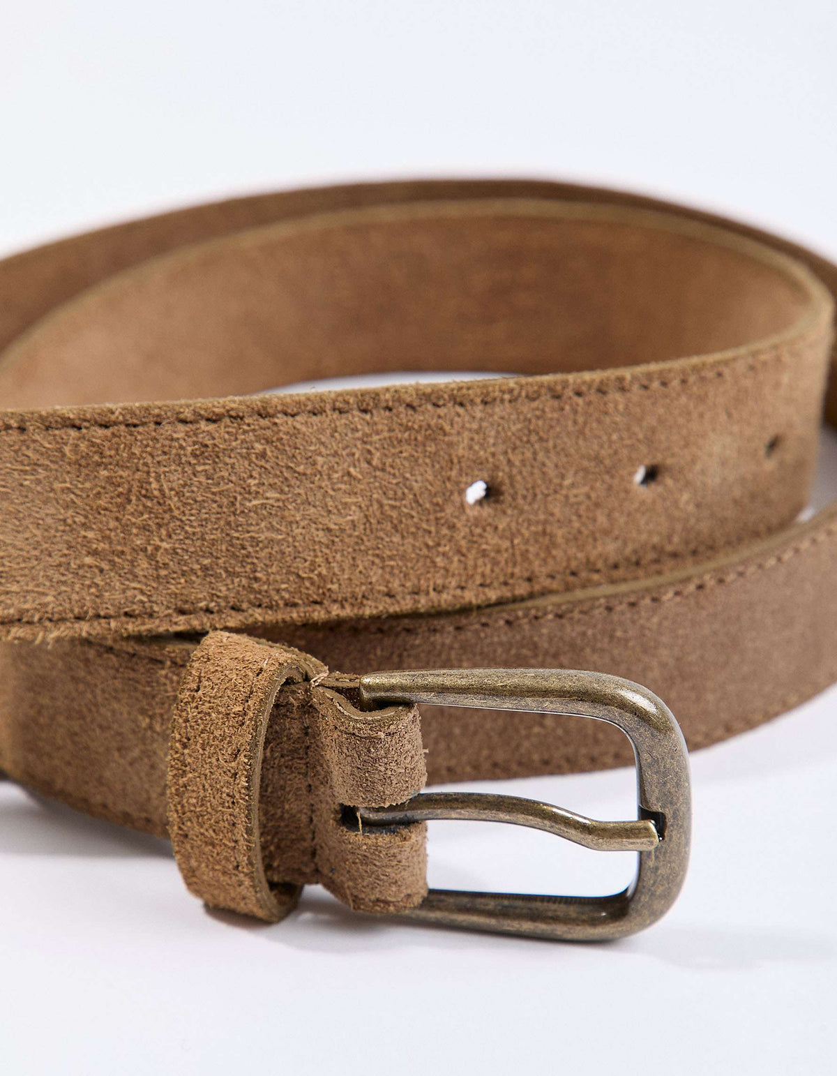 Ceinture cuir Suede MAZI