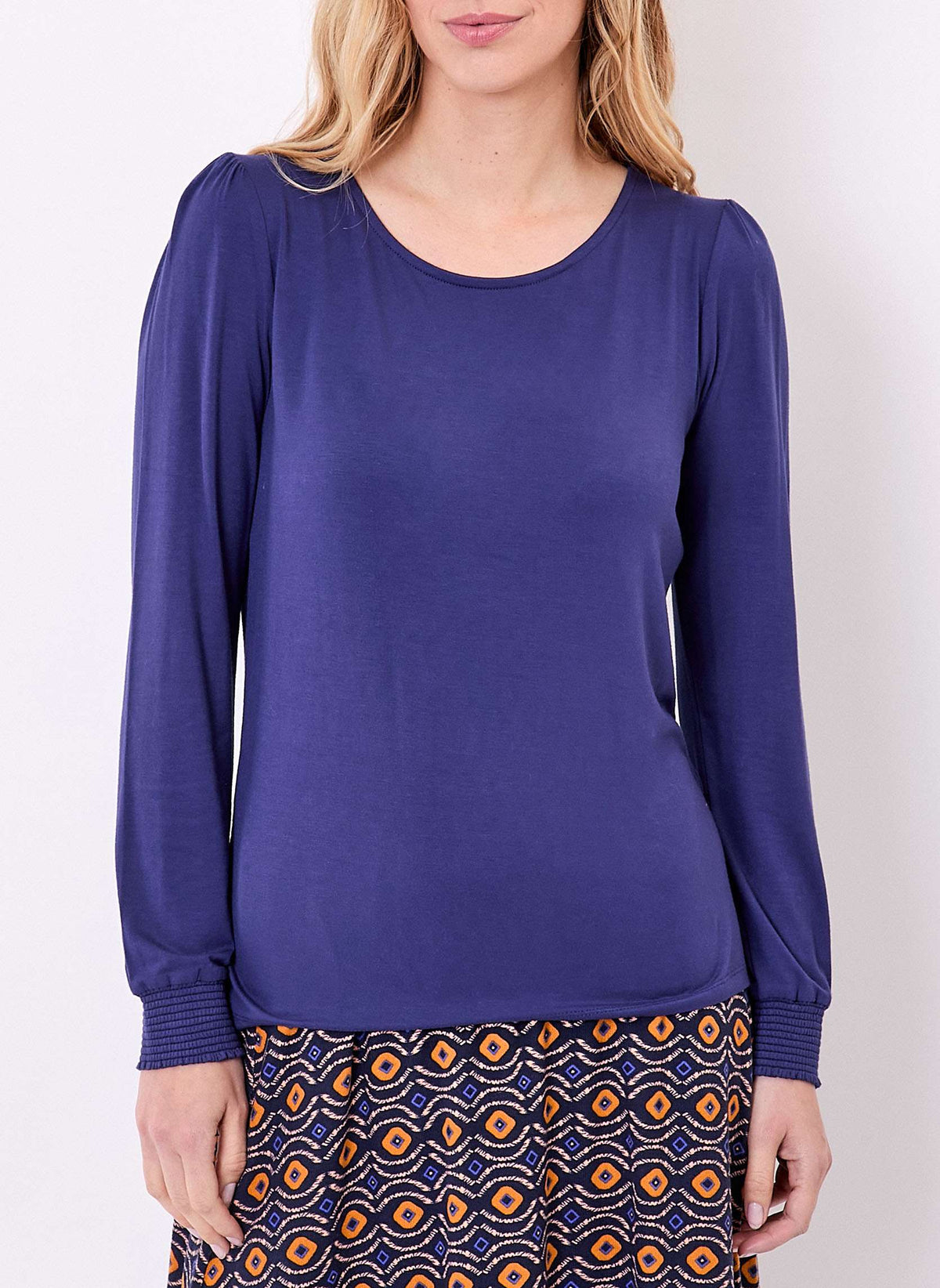 T-shirt fluide col rond FELIX