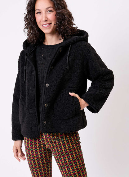 Manteau suède réversible SADAR