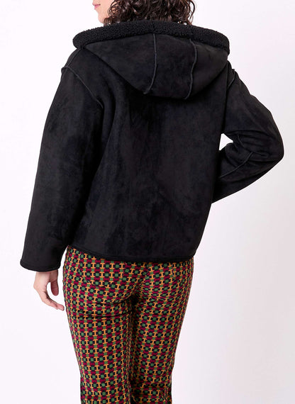Manteau suède réversible SADAR