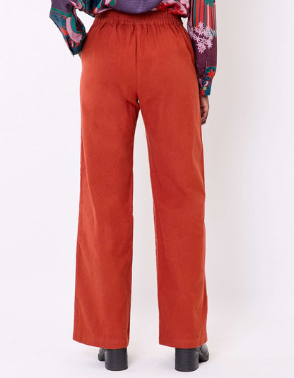 Pantalon large flanelle coton bio XIANI