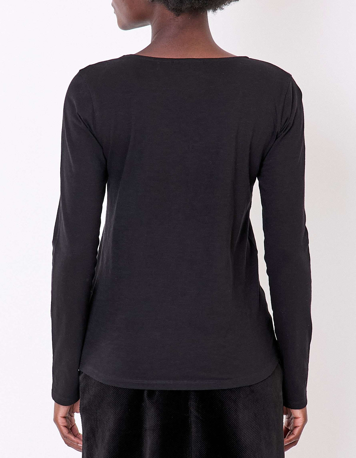 T-shirt col V coton bio VANPUR