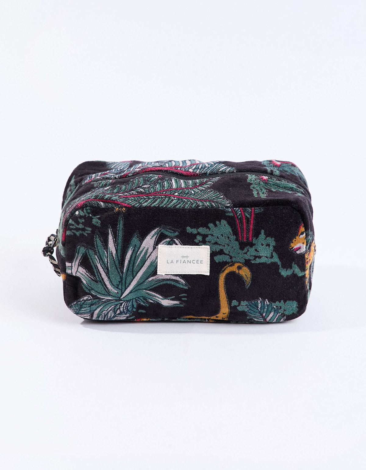 Petite pochette en velours MALI