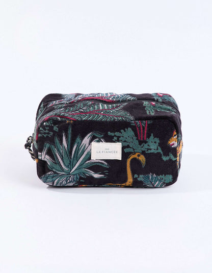 Petite pochette en velours MALI